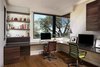 Modern home with Office, Study, Chair, Desk, Shelves, Storage, and Medium Hardwood Floor. Home Office Photo 7 of New Perspective