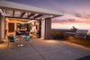 Modern home with Outdoor, Concrete Patio, Porch, Deck, Shrubs, Hot Tub Pools, Tubs, Shower, Horizontal Fences, Wall, Swimming Pools, Tubs, Shower, Decking Patio, Porch, Deck, Large Patio, Porch, Deck, Large Pools, Tubs, Shower, and Back Yard. Outdoor dining Photo 16 of New Perspective