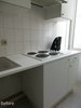 Modern home with Kitchen. Before: kitchen Photo 2 of Young and Fresh Apartment Renovation - Brussels