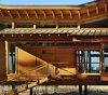 Modern home with Exterior, Wood Siding Material, Metal Roof Material, Shed RoofLine, and House. Exterior Detail Photo 4 of Mazama House