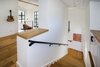 Stairs to loft with custom steel railings Photo 17 of Hillview House modern home