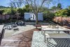Modern home with Outdoor and Back Yard. Rear deck with detached studio Photo 7 of Hillview House