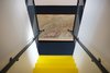 Modern home with Staircase, Metal Railing, and Wood Tread. New timber stars leading to first floor Photo of The Science Lab