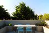 Modern home with Outdoor, Vegetables, Decking Patio, Porch, Deck, Rooftop, Raised Planters, Flowers, and Trees. Private and secluded terrace with view across London in the tree tops Photo 12 of The Science Lab