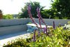 Modern home with Outdoor, Rooftop, Decking Patio, Porch, Deck, and Flowers. The planters are filled with 50cm of soil and suitable for growing small trees Photo 13 of The Science Lab