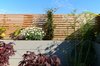 Modern home with Outdoor, Decking Patio, Porch, Deck, Rooftop, Vegetables, Flowers, and Raised Planters. Roof terrace with planters for fruit, vegetables and herbs Photo 11 of The Science Lab