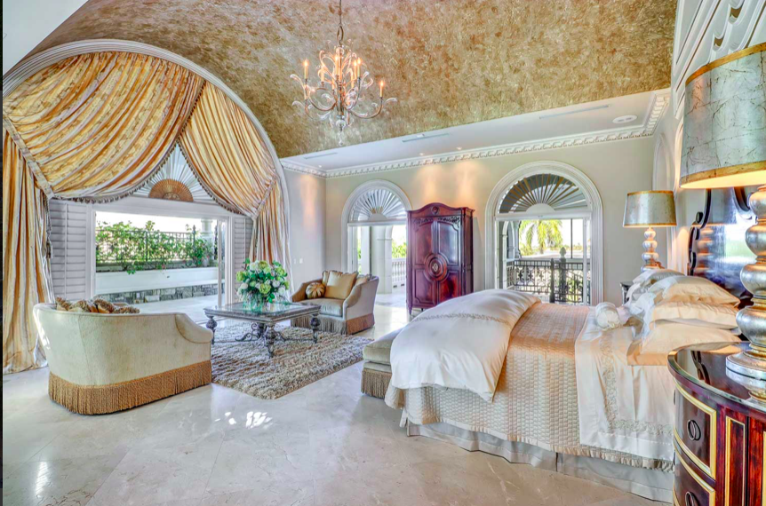 Inside Mansions Master Bedrooms