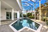 Screened pool, spa & lanai to be enjoyed throughout the seasons Photo 5 of A Zen Marco Island Retreat modern home