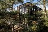 Modern home with Exterior, Shingles Roof Material, Wood Siding Material, House Building Type, and Flat RoofLine. Magic soroundings with natural shade protection Photo 20 of Woodland house