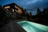 Modern home with Exterior, Glass Siding Material, House Building Type, Wood Siding Material, and Flat RoofLine. all in all; a superb feeling of being in tune with nature Photo of Woodland house