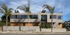 Modern home with Exterior, Wood Siding Material, Flat RoofLine, House, Stucco Siding Material, and Metal Siding Material. Side View Photo 4 of Oxford Residence