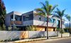 Modern home with Exterior, Metal Siding Material, Flat RoofLine, House, Wood Siding Material, and Stucco Siding Material. Side View Photo 7 of Oxford Residence