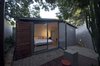 Modern home with Outdoor, Wood Patio, Porch, Deck, Small Patio, Porch, Deck, and Decking Patio, Porch, Deck. main bedroom courtyard with outdoor seating area Photo 10 of Grey House