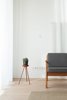 Modern home with Living Room, Ceiling Lighting, Sofa, and Medium Hardwood Floor. Senator Sofa by Ole Wanscher | view from the living room Photo 5 of A-PLACE by Thisispaper Studio
