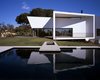 Modern home with Exterior. Villa Rosa. Exterior view. South Photo 2 of Villa Rosa