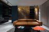 Modern home with Living Room. Living Room Brass Wall Photo 19 of Residence C.A.