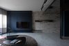 Modern home with Living Room. Living Room Photo 2 of Residence C.A.