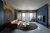 Modern home with Living Room. Living Room Photo of Residence C.A.