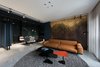 Modern home with Living Room. Living Room & Dining Room Photo 3 of Residence C.A.