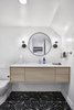 Modern home with Bath Room. Toilet by Duravit Photo 6 of 4th Ave./Union Square Apartment