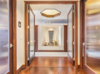 Modern home with Doors, Interior, Wood, and Swing Door Type. Dramatic entrance to private master suite. Photo 8 of Hawaii Architect's Home in Keauhou Estates