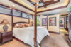 Spacious master suite with his and hers walk-in closets. Photo 10 of Hawaii Architect's Home in Keauhou Estates modern home