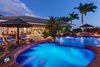 Modern home with Outdoor, Trees, Large Patio, Porch, Deck, Back Yard, Hardscapes, Shrubs, Walkways, Swimming Pools, Tubs, Shower, Landscape Lighting, and Large Pools, Tubs, Shower. Majestic Maui Estate Photo of Majestic Maui Estate