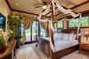 Tropically inspired bedroom Photo 8 of Majestic Maui Estate modern home