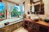 Spa-like bathroom Photo 11 of Majestic Maui Estate modern home