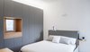 Modern home with Wall Lighting. View of the master bedroom Photo 11 of Into the Woods