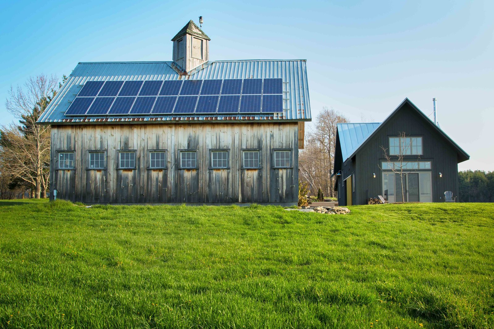 Photo 14 of 15 in Modern Vermont Farmhouse by Lindsay Selin Photography