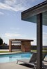 Modern home with Outdoor, Back Yard, Large Pools, Tubs, Shower, and Concrete Patio, Porch, Deck. Pool house for storage and shade. Photo 4 of Renton Hill House