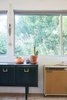 Modern home with Bedroom, Storage, and Light Hardwood Floor. Detail of Guest Bedroom Photo 15 of Midcentury Dream House