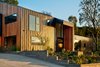Modern home with Exterior, House Building Type, Metal Siding Material, and Metal Roof Material. Saddle Peak Residence by AUX Architecture Photo 5 of Saddle Peak Residence