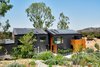 Modern home with Outdoor, Shrubs, and Side Yard. Saddle Peak Residence by AUX Architecture Photo 12 of Saddle Peak Residence