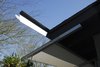 Modern home with Exterior, Brick Siding Material, House Building Type, Shingles Roof Material, Concrete Siding Material, and Gable RoofLine. rainwater harvesting gutter detail Photo 20 of Summers