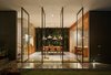 Dining room Photo 15 of House of Inside and Outside modern home