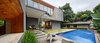 Couryard Photo 13 of House of Inside and Outside modern home