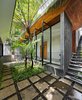 Small courtyard Photo 10 of House of Inside and Outside modern home