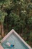 Modern home with Outdoor, Swimming Pools, Tubs, Shower, Large Pools, Tubs, Shower, Infinity Pools, Tubs, Shower, Trees, and Woodland. Infinity pool by forest Photo 2 of The Window House