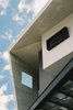 Modern home with Windows and Casement Window Type. The roof and window Photo 8 of The Window House