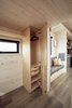 Custom closets designed by Land Ark; refined, cut and assembled by Twig Custom Builders. Photo 13 of Land Ark RV - Drake modern home