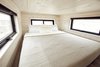 Modern home with Bedroom, Ceiling Lighting, and Bed. The master loft fits a king bed, and features an egress window and two awnings.
Photo 3 of Land Ark RV - Drake