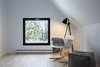 The interior spaces have been designed to simplify circulation while providing a sense of grandeur. The mezzanine also offers a lot of flexibility in terms of functions: it is a master bedroom, a playroom for kids, a reading corner, a quiet place to nurse a young baby, etc. Photo 15 of Villa Boréale modern home