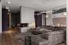 Modern home with Living Room. Green elephant by Azovskiy + Pahomova Photo 2 of Green elephant