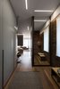 Modern home with Hallway. Green elephant by Azovskiy + Pahomova Photo 3 of Green elephant
