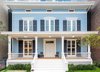 Modern home with Exterior. Elkins House exterior - built in 1850 Photo of The Susan Elkins House