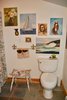 The main bathroom Photo 13 of Featherbed Island House. Bayfront Vacation Rental modern home