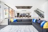 The natural lighting and straight lines keep this home simple and modern. Photo 18 of Purple Sage modern home