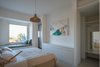 Modern home with Bedroom, Pendant Lighting, Bed, Bench, and Wardrobe. Master bedroom Photo 3 of Cozzo Coniglio